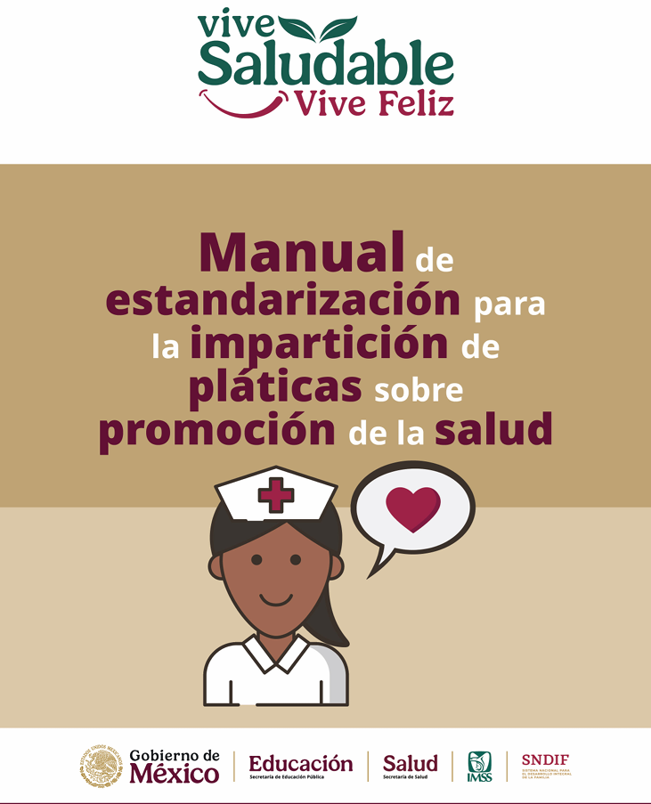 Icono Manual pláticas promoción salud